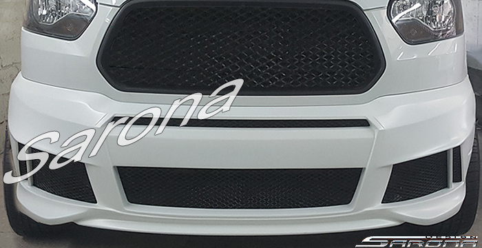 Custom Ford Transit Van  All Styles Front Bumper (2015 - 2020) - $890.00 (Part #FD-022-FB)